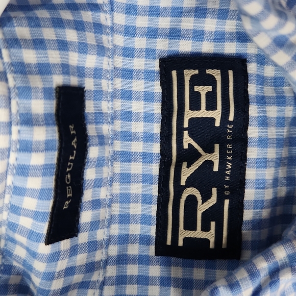 Men's Rye Shirt XL Blue - Picture 2 of 4